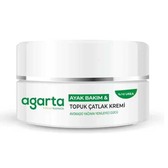 Agarta Ayak ve Topuk Çatlak Bakım Kremi 100ML (3 Lü Set) - Resim 2