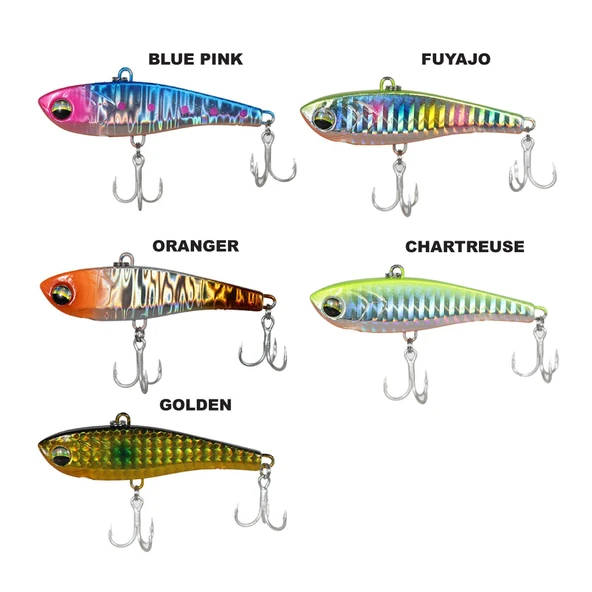 Ryuji Rocky Vib 9cm 34gr Vibrasyon Yem  Golden ürün görseli