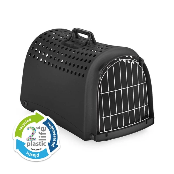 Imac Lınus 2nd Lıfe Evcil Hayvan Taşıma Çantası Siyah 52,5x32x34,5cm ürün görseli