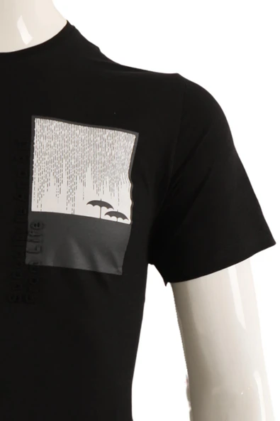 T-Shirt Slim Fit Erkek - 6