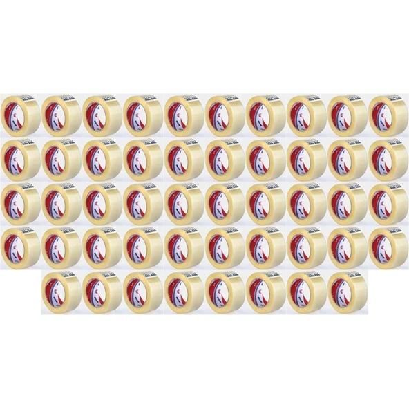 Ve-Ge Koli Bandı / Bant FİL 1 . Kalite 100 Metre (45mm*100 Metre) (48 Li Set) ürün görseli 1