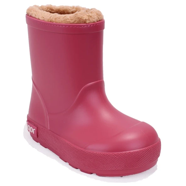 İgor W10306 Yogi Borreguito Koyu Pembe Ortopedik Kız Çocuk Yağmur Çizme ürün görseli