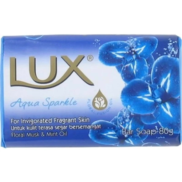 Lux Sabun 80GR (Karma 30 Lu Set) Soft Touch/Velvet Touch/Magicial Spell/Aqua Sparke/Bright Impress - Resim 6