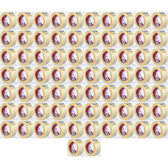 Ve-Ge Koli Bandı / Bant FİL 1 . Kalite 100 Metre (45mm*100 Metre) (72 Li Set) ürün görseli 1