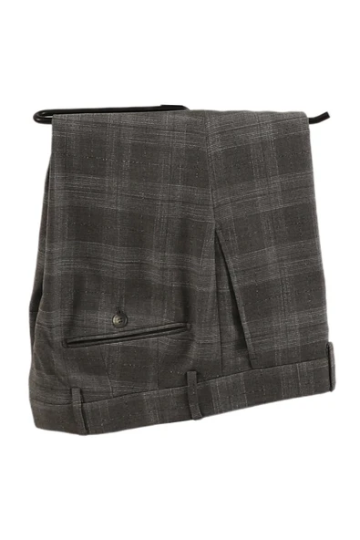 Yelekli Takım Elbise Slim Fit Erkek - Resim 8