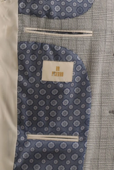 Erkek Tek Ceket Slim Fit - 6