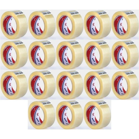 Ve-Ge Koli Bandı / Bant FİL 1 . Kalite 100 Metre (45mm*100 Metre) (18 Li Set) - 1