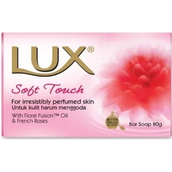 Lux Sabun 80GR (Karma 20 Li Set) Soft Touch/Velvet Touch/Magicial Spell/Aqua Sparke/Bright Impress - 3