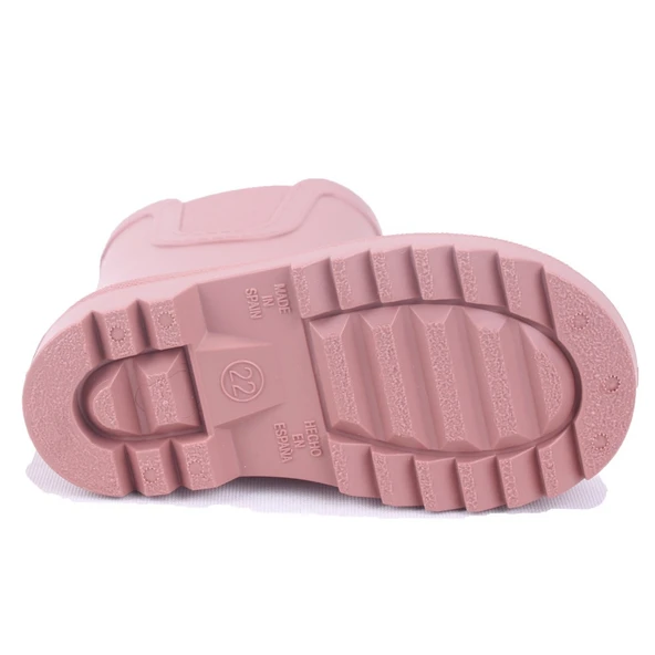 İgor W10274 Tokıo Pembe Ortopedik Kız Çocuk Yağmur Çizme - Resim 4