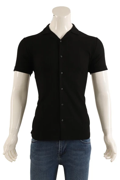 T-Shirt Slim Fit Erkek - 2