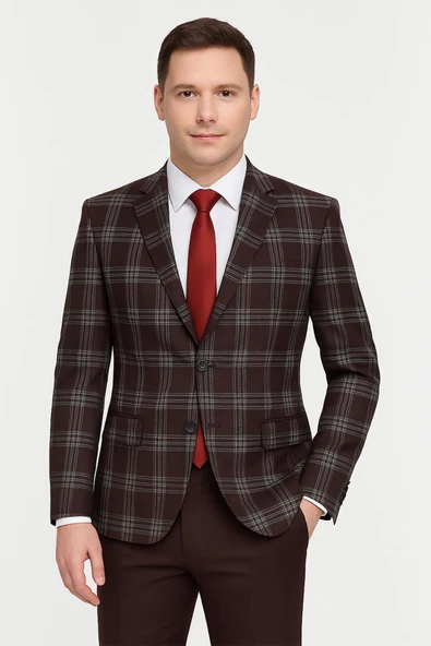 Yelekli Takım Elbise Slim Fit ürün görseli