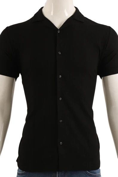 T-Shirt Slim Fit Erkek - 3