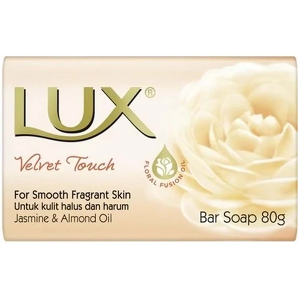 Lux Sabun 80GR Velvet Touch (Kadife Dokunuş) (24 Lü Set) - Resim 2