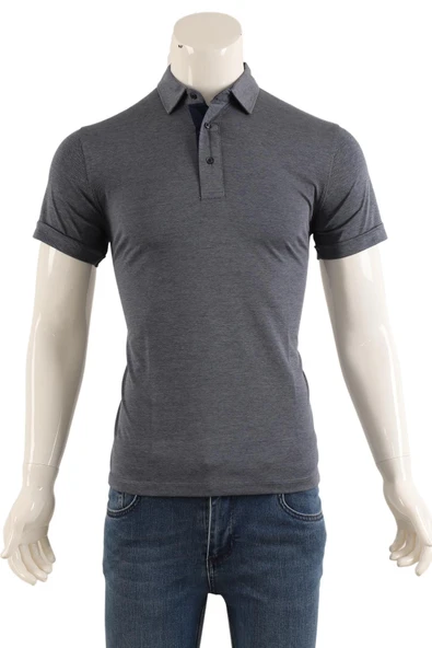 T-Shirt Slim Fit Erkek - 7