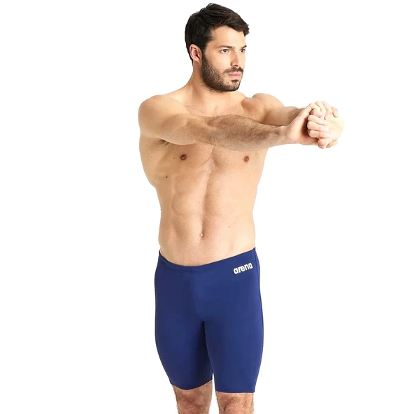 Arena Team Swim Jammer Solid Erkek Mavi Yüzücü Mayo