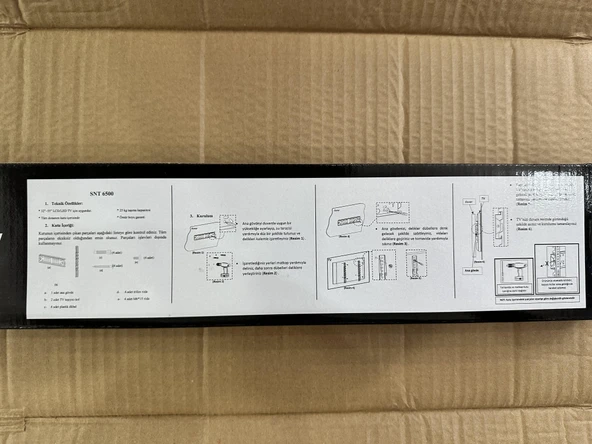 Suntech 42'' - 65'' Televizyon Askı Aparatı - 3