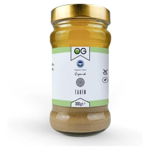 OG ORGANİK TAHİN 300 GR