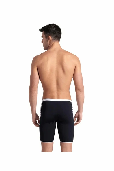 Arena Men's Arena Icons Swim Jammer Solid Erkek Yüzücü Mayo Siyah - 2