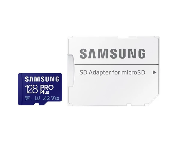 Samsung PRO Plus 128GB MicroSDXC Hafıza Kartı MB-MD128KA - 4
