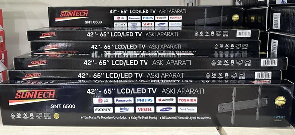 Suntech 42'' - 65'' Televizyon Askı Aparatı - 4