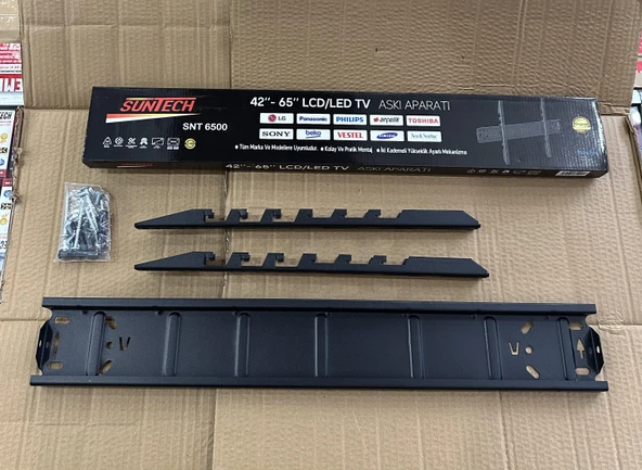 Suntech 42'' - 65'' Televizyon Askı Aparatı - 6