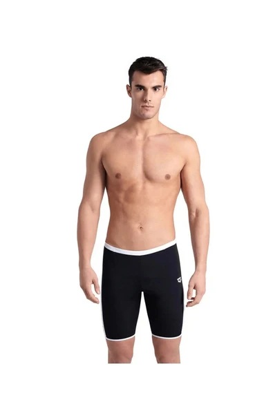Arena Men's Arena Icons Swim Jammer Solid Erkek Yüzücü Mayo Siyah