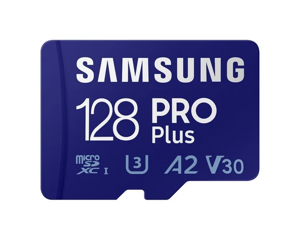 Samsung PRO Plus 128GB MicroSDXC Hafıza Kartı MB-MD128KA - 1