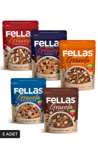 Granola Süper 5'li Paket - 1