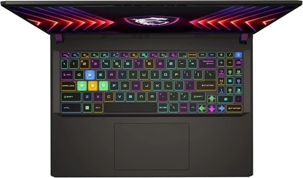 MSI Vector 16 HX A14VHG-497XTR i9-14900HX 32 GB 1 TB SSD RTX4080 16" Gaming Laptop Teşhir - 4