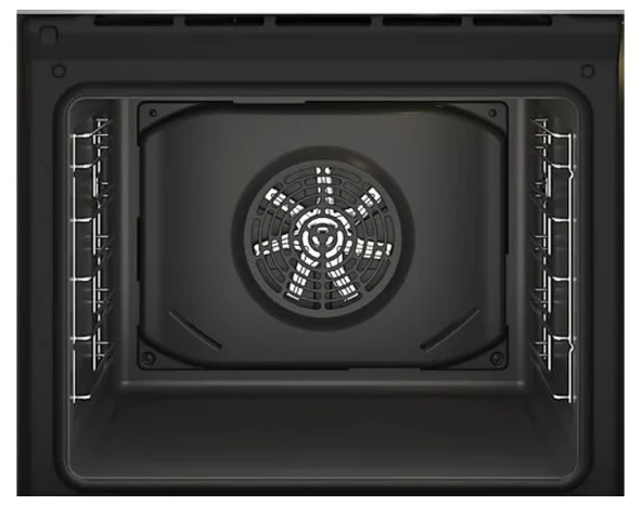 ALTUS 133 B  CAM ANKASTRE FIRIN-SİYAH - Resim 3