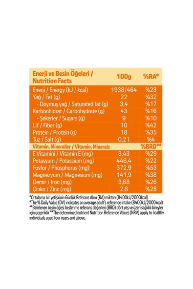 Fellas Protein Granola - Karışık Kuruyemiş & Kakao 270g - 5