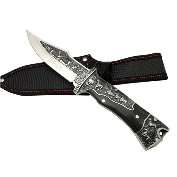 Columbia Avcı Bıçağı Marka:COLUMBİA Ürün Kodu: KB3189-B 27 CM - Resim 2