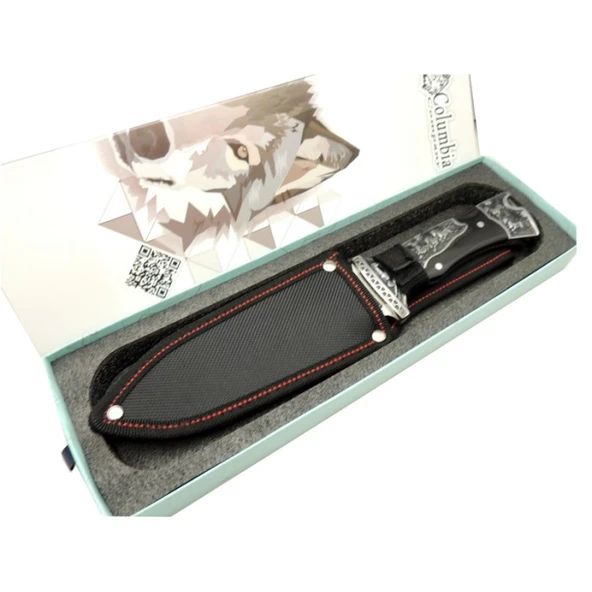 Columbia Avcı Bıçağı Marka:COLUMBİA Ürün Kodu: KB3189-B 27 CM - Resim 3