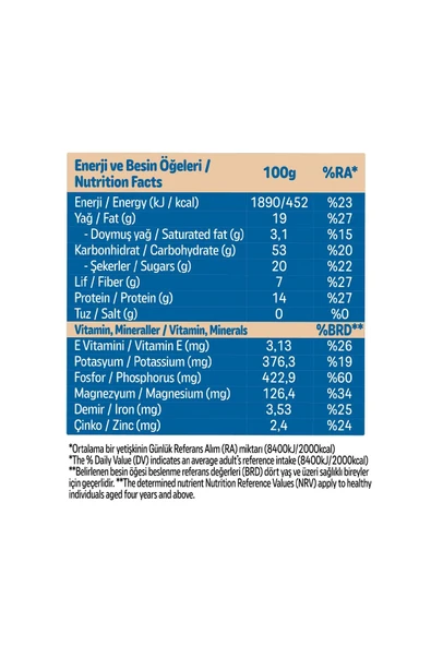 Fellas Granola - Yaban Mersini & Kuruyemiş 200g - 3'lü Paket - 5