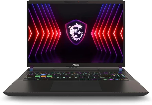 MSI Vector 16 HX A14VHG-497XTR i9-14900HX 32 GB 1 TB SSD RTX4080 16" Gaming Laptop Teşhir