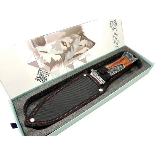 Columbia Avcı Bıçağı Marka:COLUMBİA Ürün Kodu: KB3189-A 27 CM - Resim 2