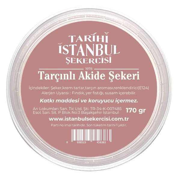 Tarçınlı Akide Şekeri 170 Gr - Resim 2