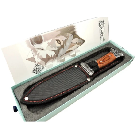 Columbia Avcı Bıçağı Marka:COLUMBİA Ürün Kodu: KB3188-A 27 CM - Resim 2