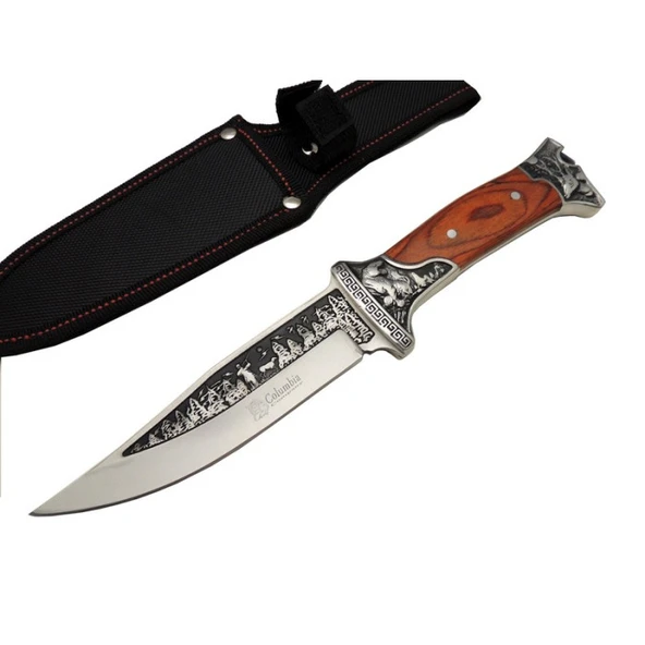 Columbia Avcı Bıçağı Marka:COLUMBİA Ürün Kodu: KB3188-A 27 CM ürün görseli