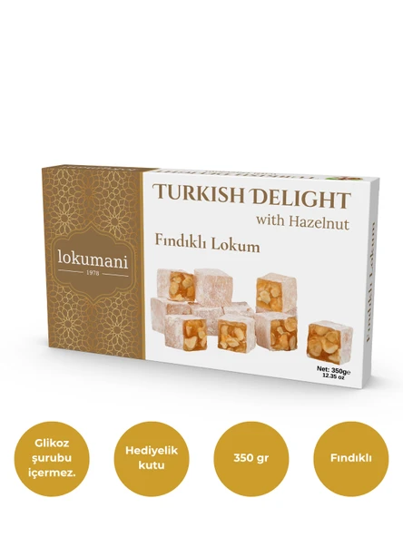 Fındıklı Lokum 350 Gr ürün görseli