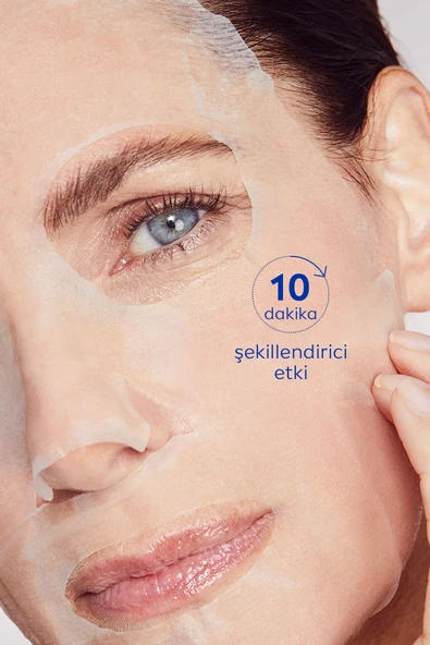 Nivea 10 Dakika Kağıt Maske Hyaluron Cellular Filler Dolgunlaştırıcı 28 gr - 3