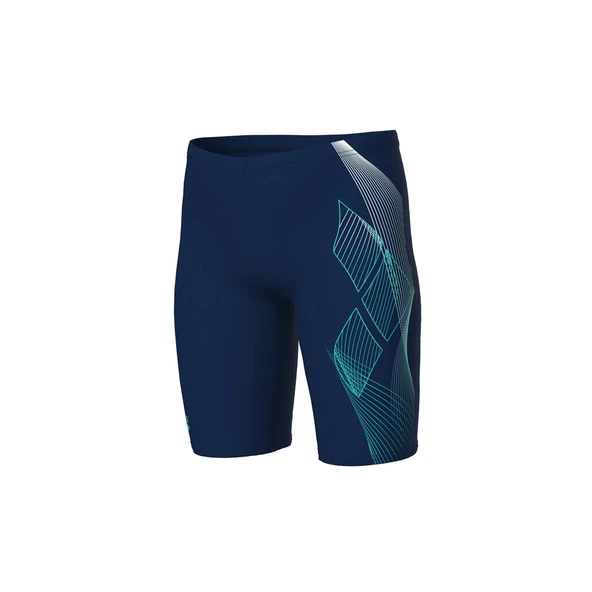 BOY'S ARENA SEA WATER SWIM JAMMER NAVY - 1