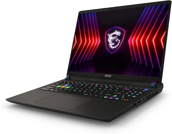 MSI Vector 16 HX A14VHG-497XTR i9-14900HX 32 GB 1 TB SSD RTX4080 16" Gaming Laptop Teşhir - 2