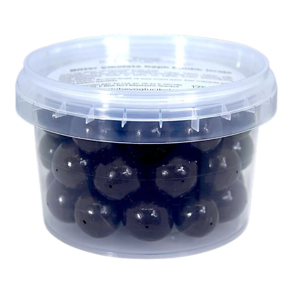 Bitter Çikolata Kaplı Fındık Draje 175 Gr