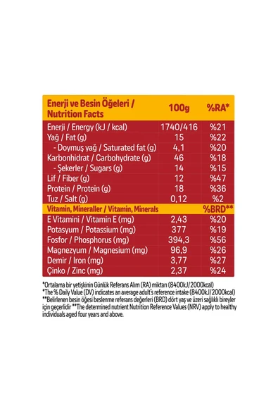 Fellas Protein Granola - Hindistan Cevizi & Kakao 270g - 5