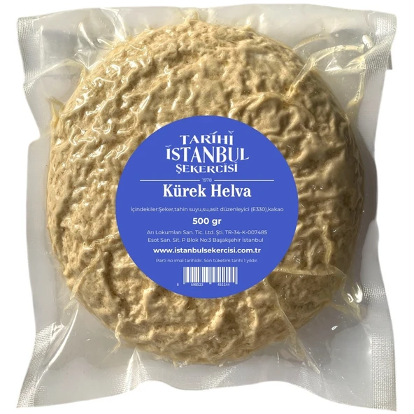 Kürek Tahin Helva 500 Gr ürün görseli