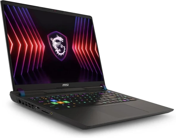 MSI Vector 16 HX A14VHG-497XTR i9-14900HX 32 GB 1 TB SSD RTX4080 16" Gaming Laptop Teşhir - 3