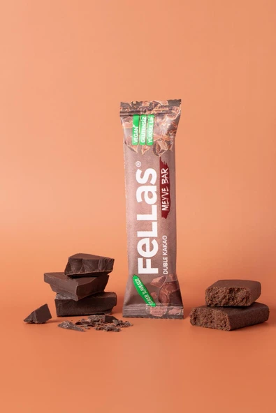Meyve Bar - Duble Kakaolu 35g x 12 Adet - Resim 2