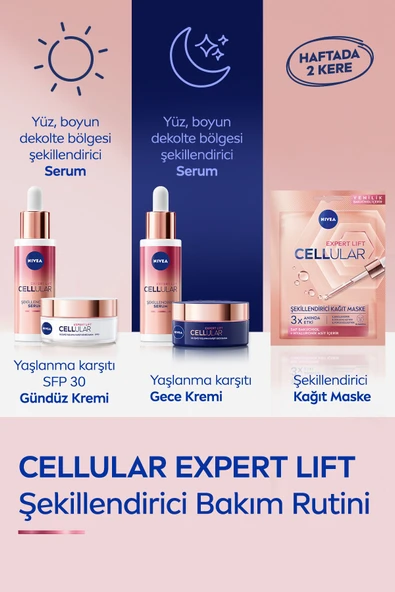 Nivea 10 Dakika Kağıt Maske Hyaluron Cellular Filler Dolgunlaştırıcı 28 gr - 2