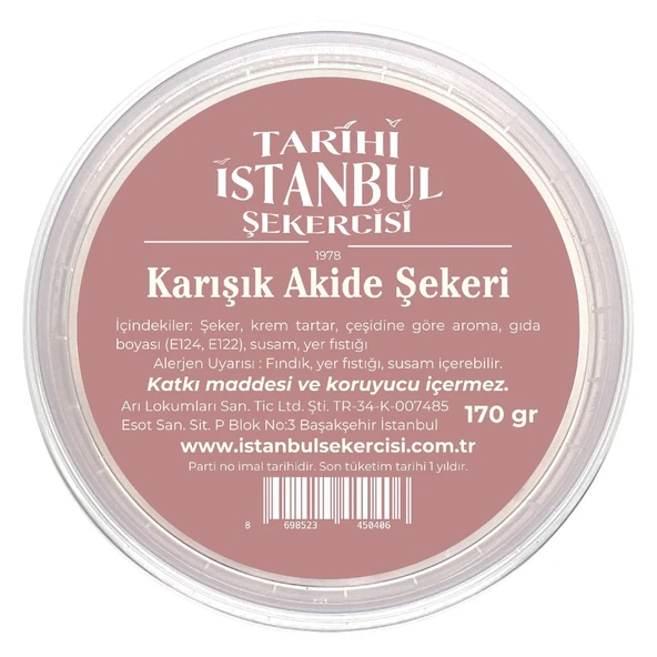Karışık Akide Şekeri 170 Gr - 3